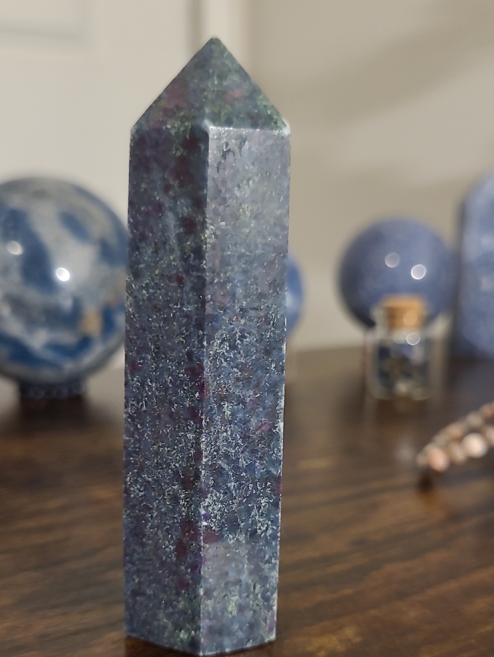 Ruby In Kyanite Tower - Picture 2 of 2